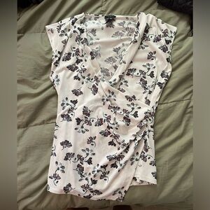 Floral Ann Taylor Tank